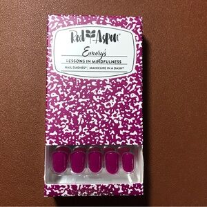 Short Square Press On Nails New In Box Emory’s Lessons In Mindfulness